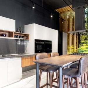 Alea 8 Stylish kitchen and walk-in wardrobe designs