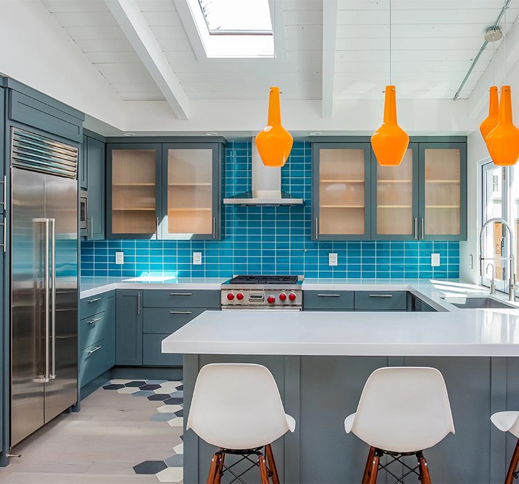 G-shape modular kitchen 2 G1