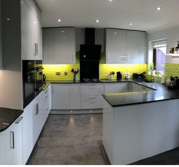 G-shape modular kitchen 4 G3