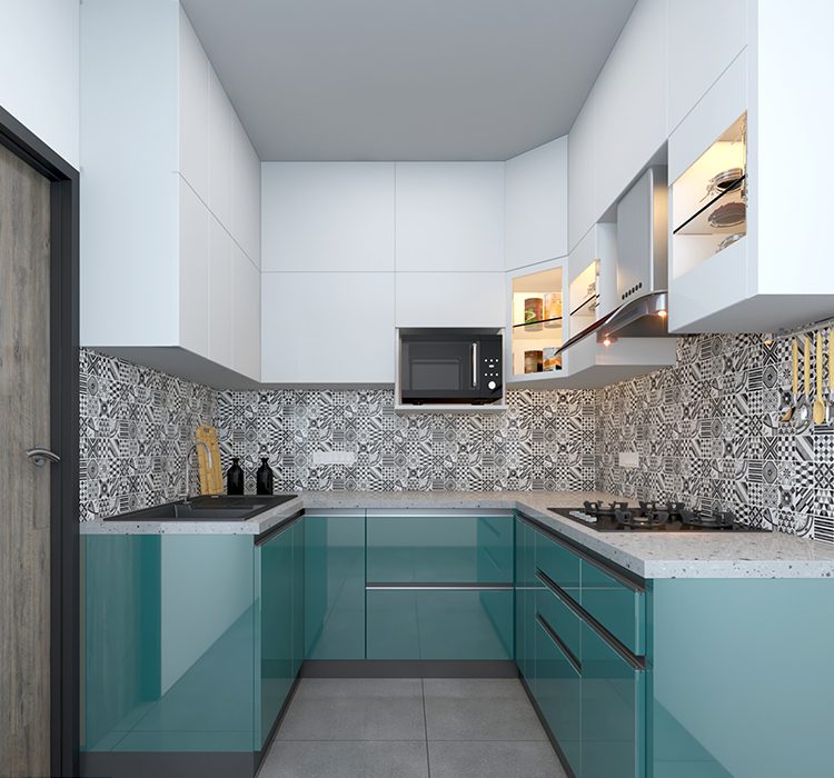 G-shape modular kitchen 5 G4