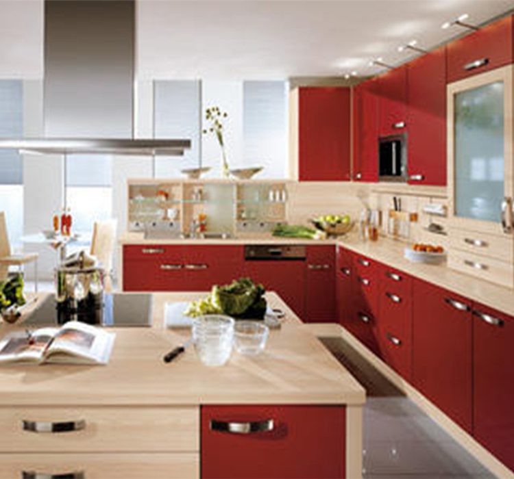 G-shape modular kitchen 1 G6