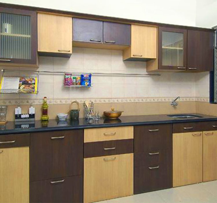 Straight shape modular kitchen 5 St5