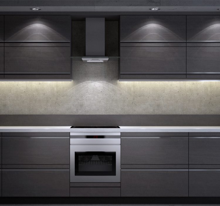 Straight shape modular kitchen 6 St6