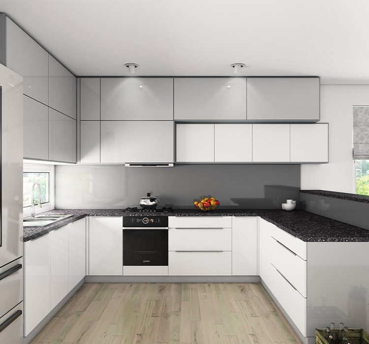 U-shape modular kitchen 5 U5