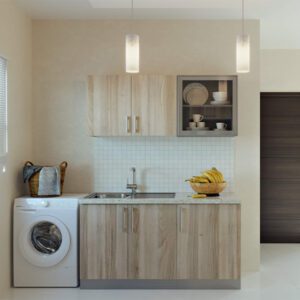 Alea 10 Straight modular kitchen design