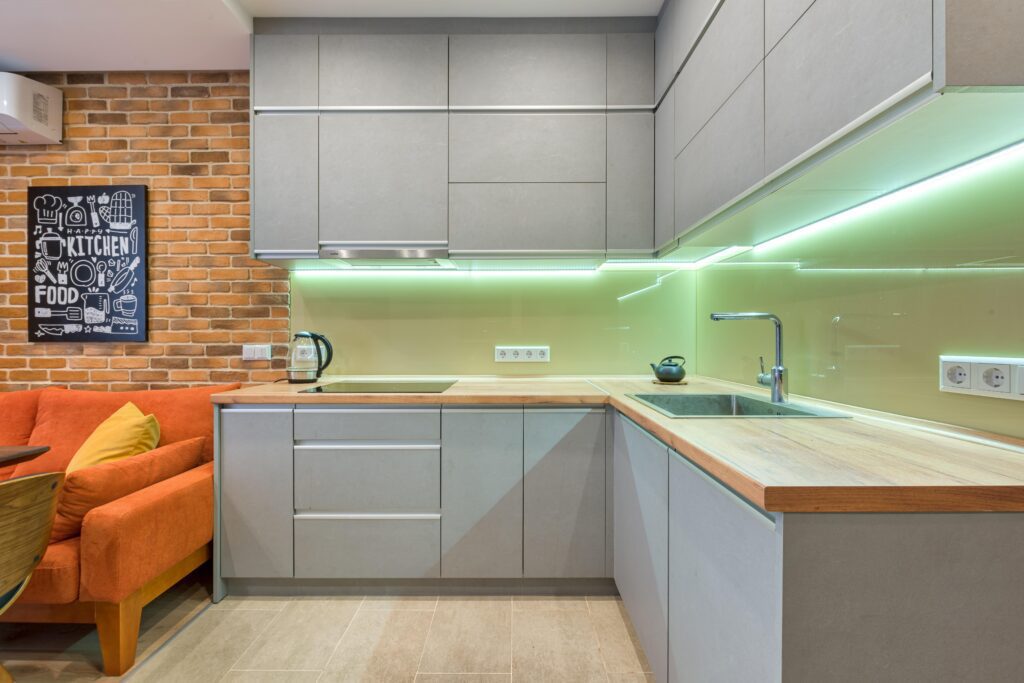 How to maximize modular kitchen cabinet space 1 Modular kitchen design