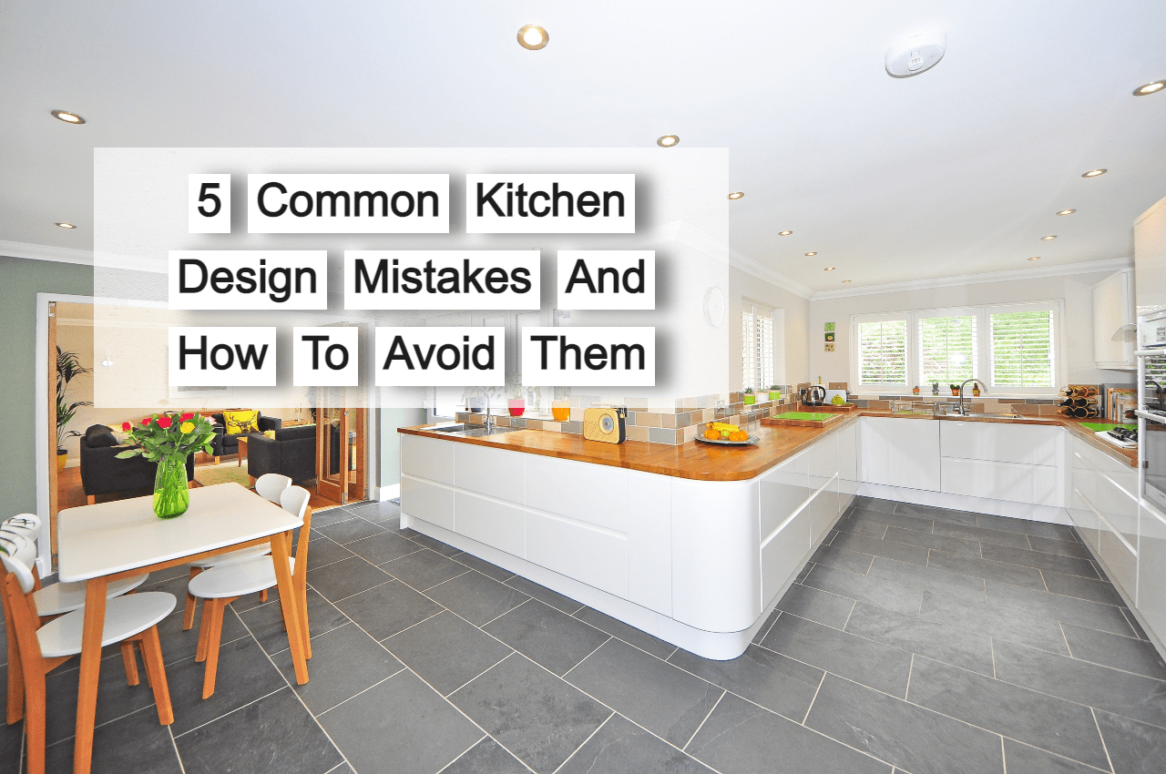 Modular kitchen layout mistakes