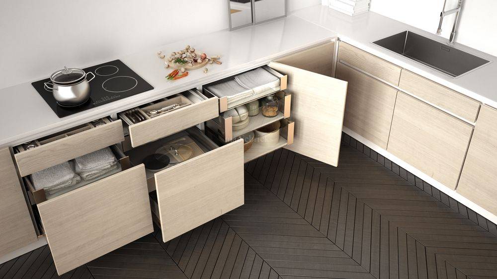 Tips to clean modular kitchen racks 