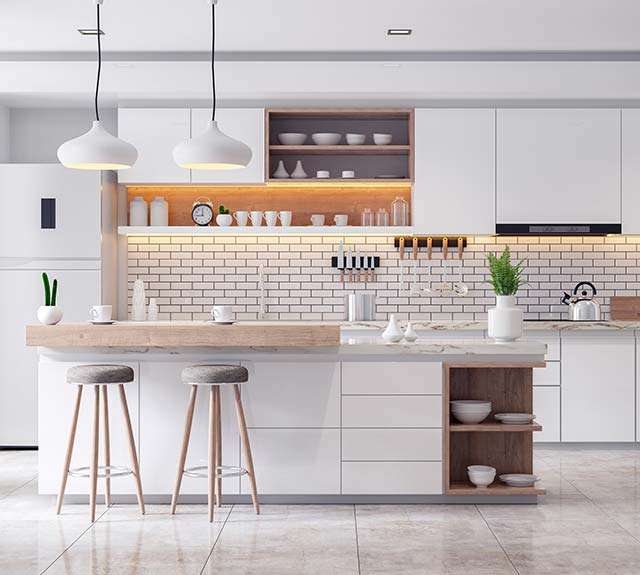 Modular kitchen 22 Modular kitchen designs