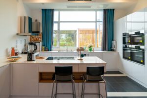 Modern decoration style open kitchen 1