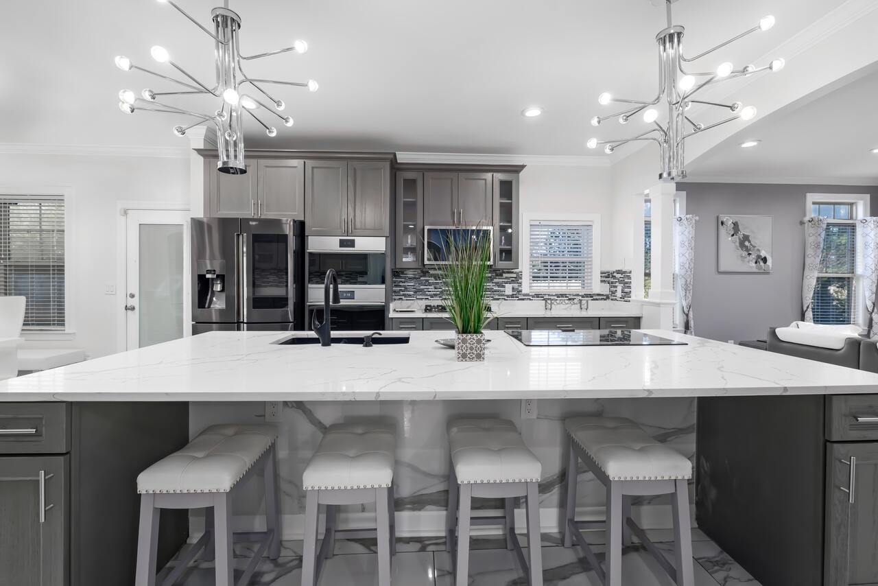 How to keep modular kitchen clean 2 Modular kitchen 2
