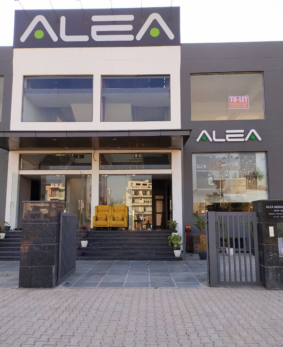 Alea modular kitchens in mohali 23 Exterior view of alea modular kitchen in mohali
