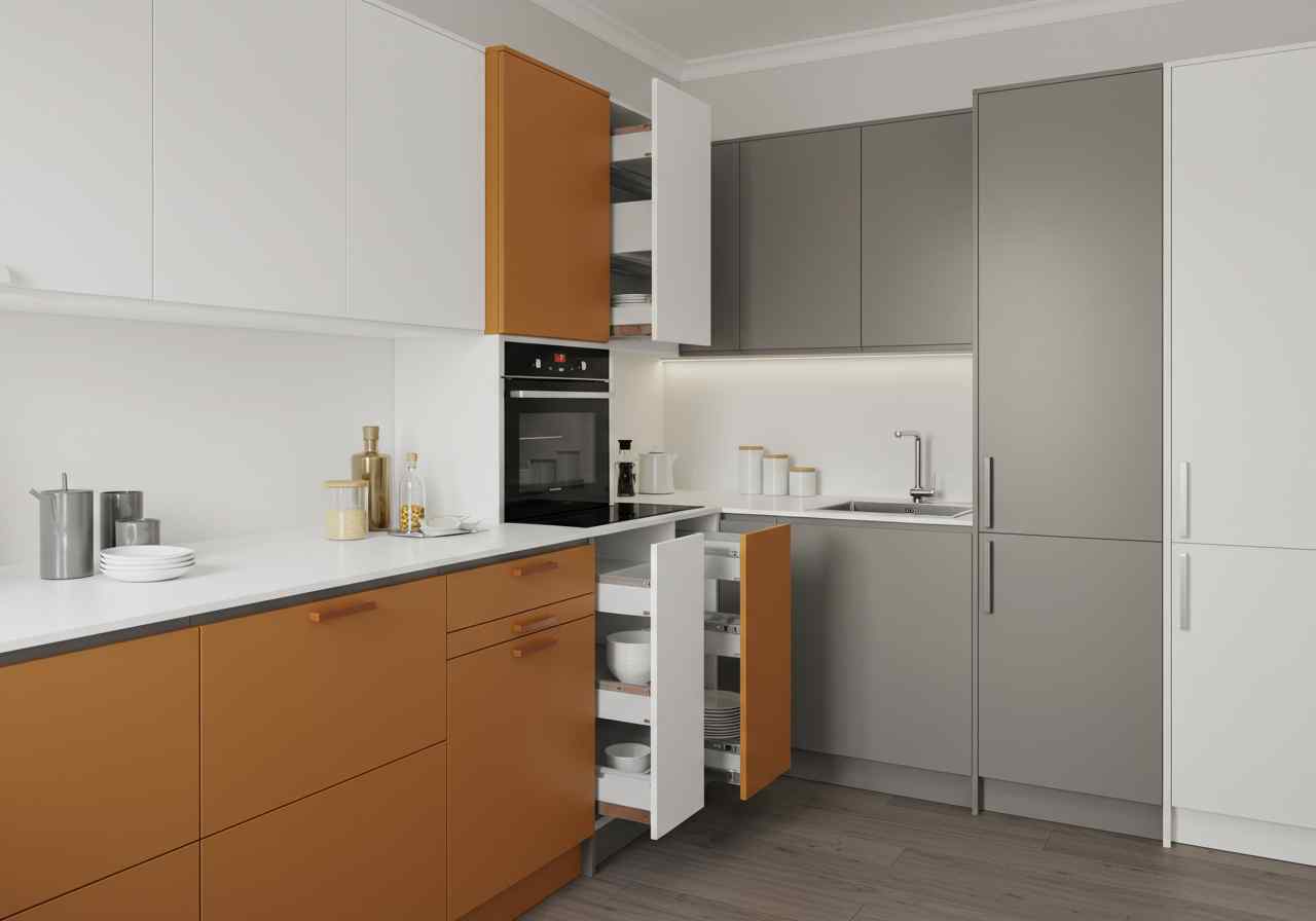 10 genius hacks to maximize space in your modular kitchen 8 Hidden storage opportunities