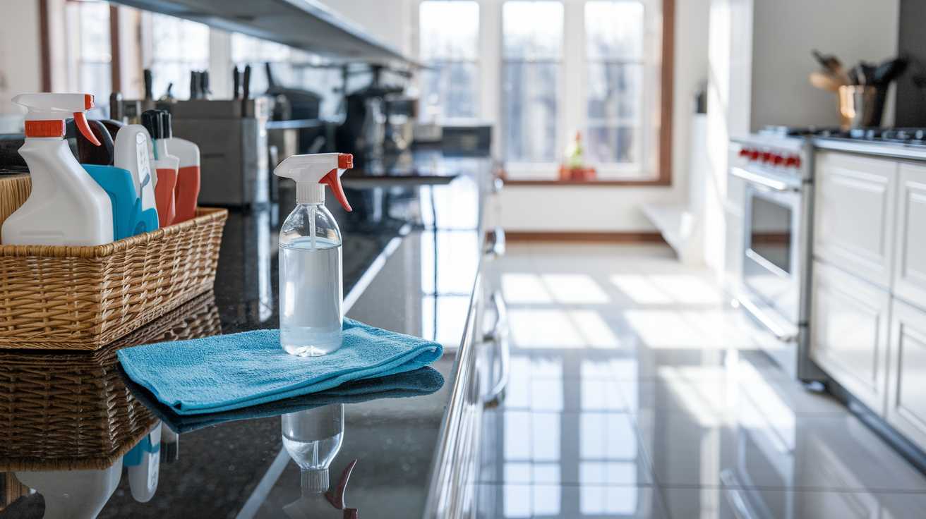 Kitchen cleaning tips that actually work: from countertops to floors