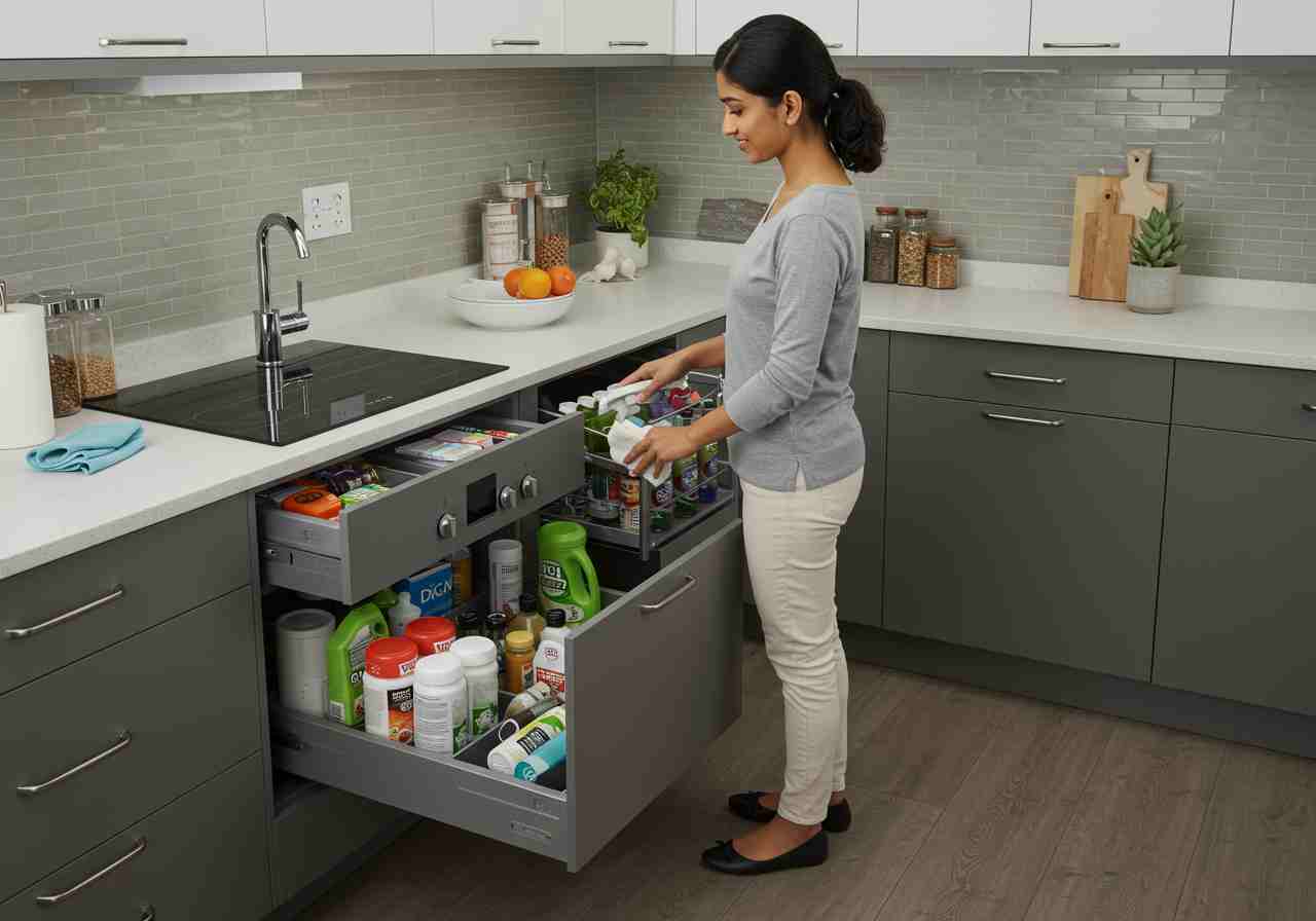 10 genius hacks to maximize space in your modular kitchen 11 Maintenance strategies for lasting organization