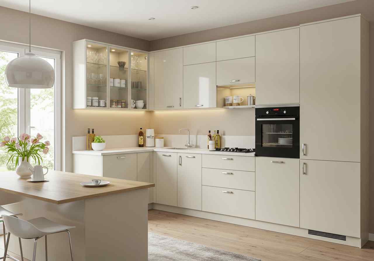 10 genius hacks to maximize space in your modular kitchen 10 Visual tricks to create spaciousness