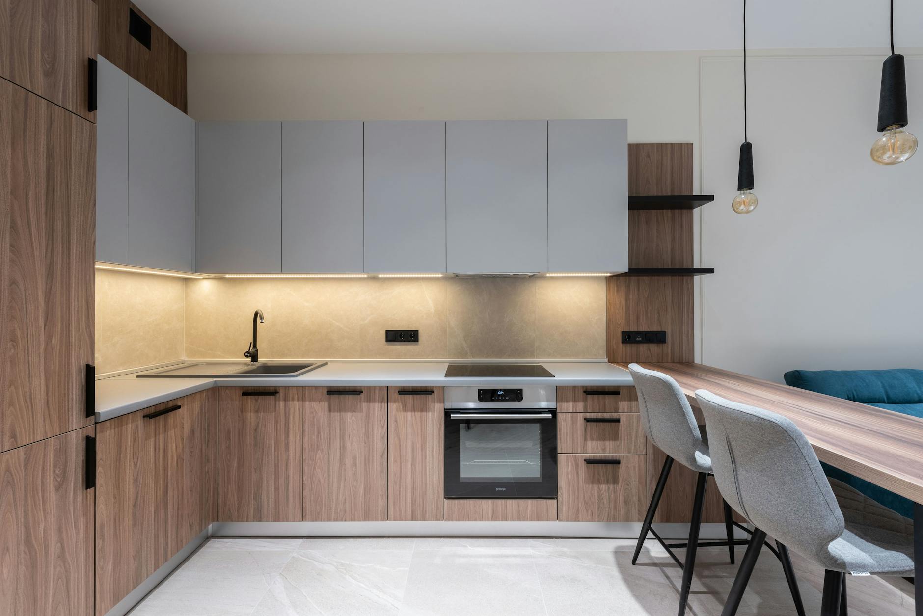 10 genius hacks to maximize space in your modular kitchen 7 Space-saving sink and countertop hacks