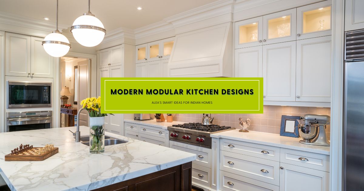 Modern modular kitchen designs