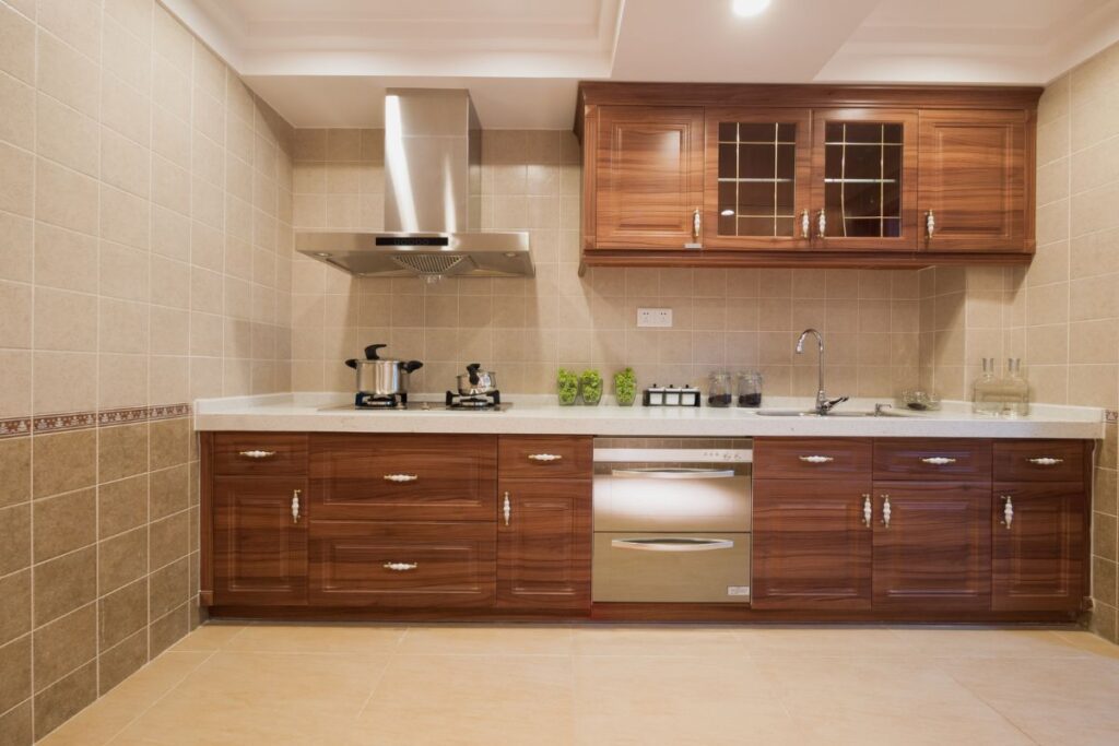 Modern modular kitchen designs 2026: alea’s smart ideas for indian homes 3 Straight modern modular kitchen designs one-wall design with compact cabinets, built-in appliances, and space-saving solutions.