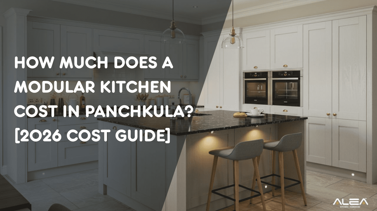 Modular kitchen cost guide - 2026 alea